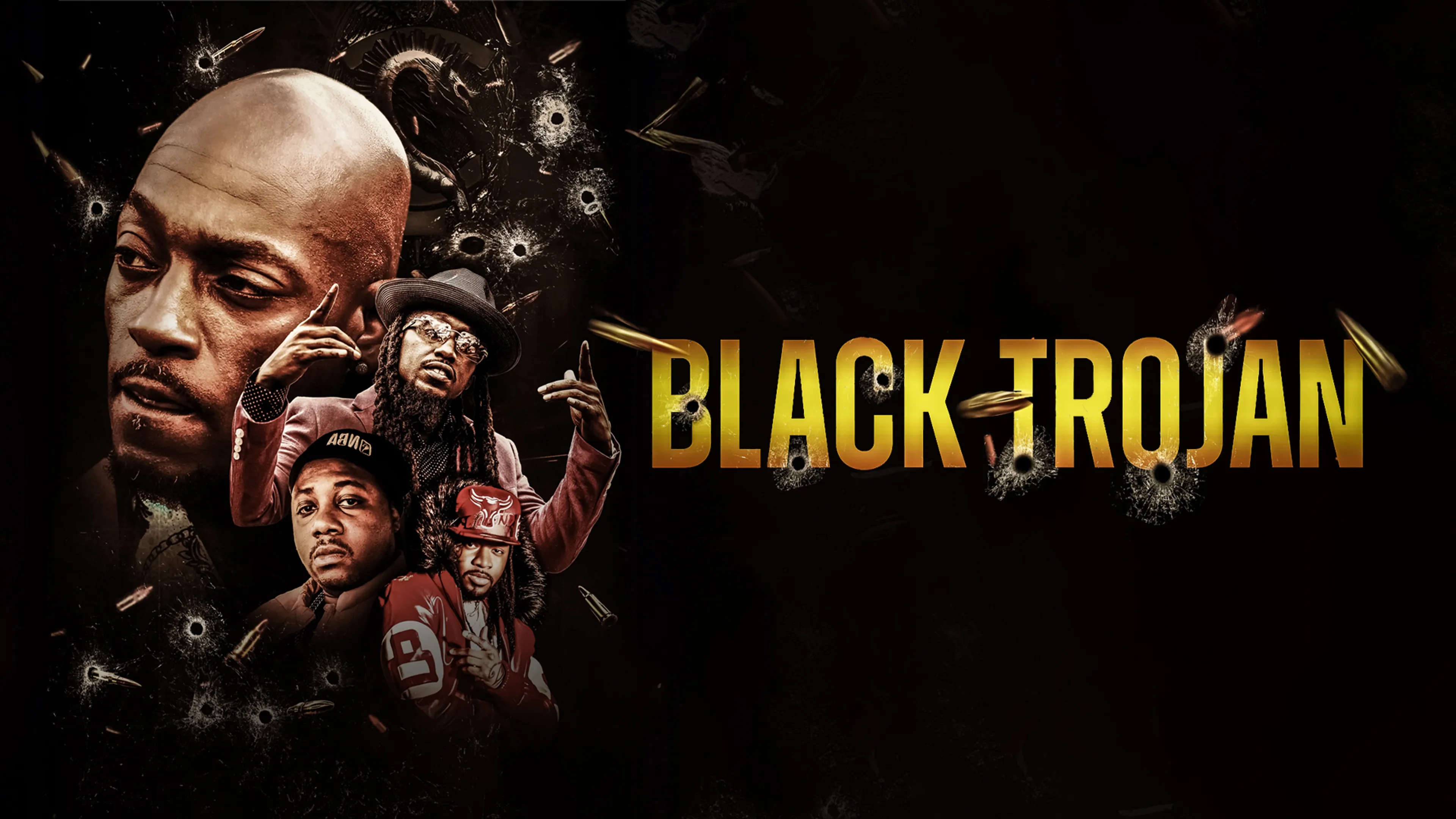 Black Trojan poster